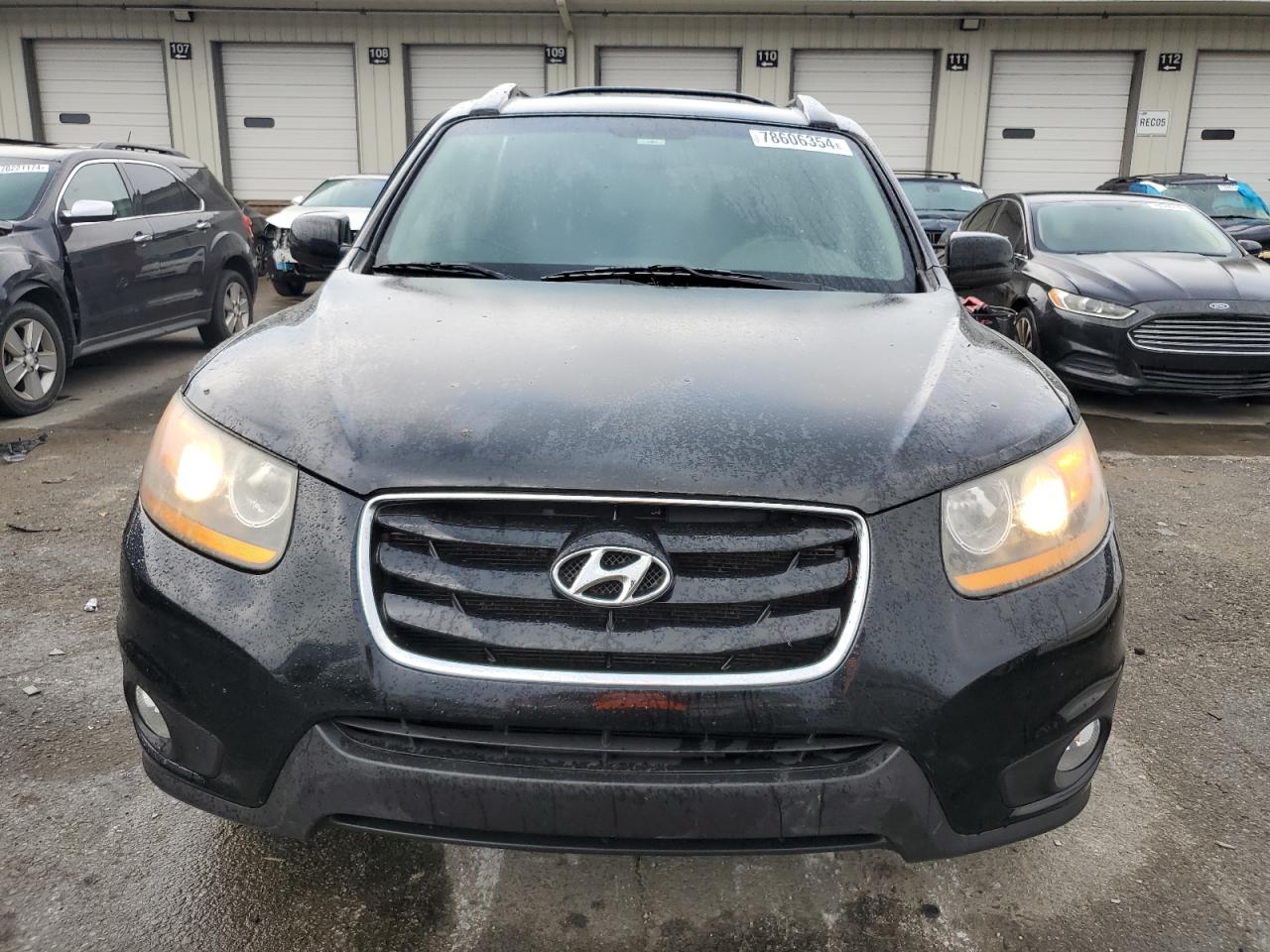 2011 Hyundai Santa Fe VIN 5XYZHDAG6BG021645 Copart auction photo, side damage thumbnail 5