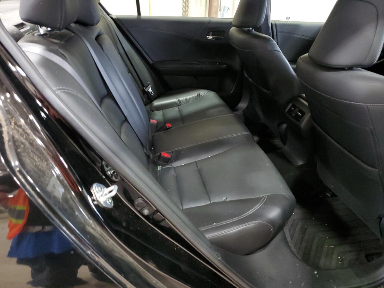2017 Honda Accord VIN JHMCR6F71HC013861 Copart auction photo, top/roof damage thumbnail 10