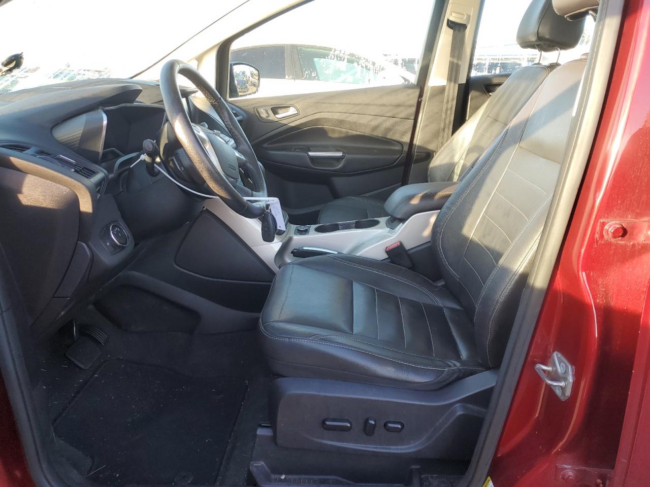 2014 Ford C-MAX VIN 1FADP5BU8EL513695 Copart auction photo, front end damage thumbnail 7