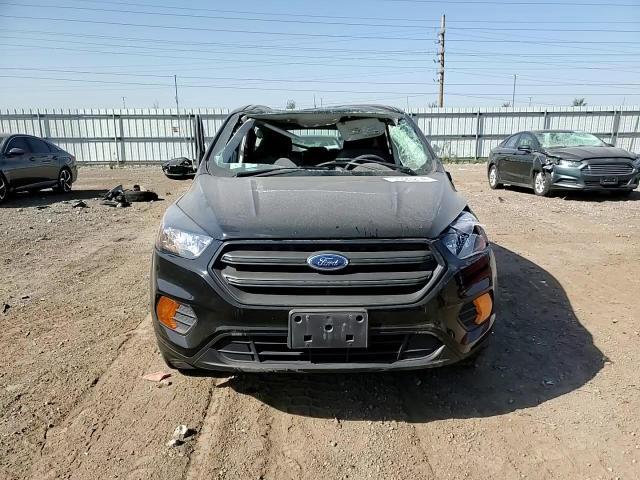 2018 Ford Escape VIN 1FMCU0F7XJUC73975 Copart auction photo, side / top/roof damage thumbnail 10