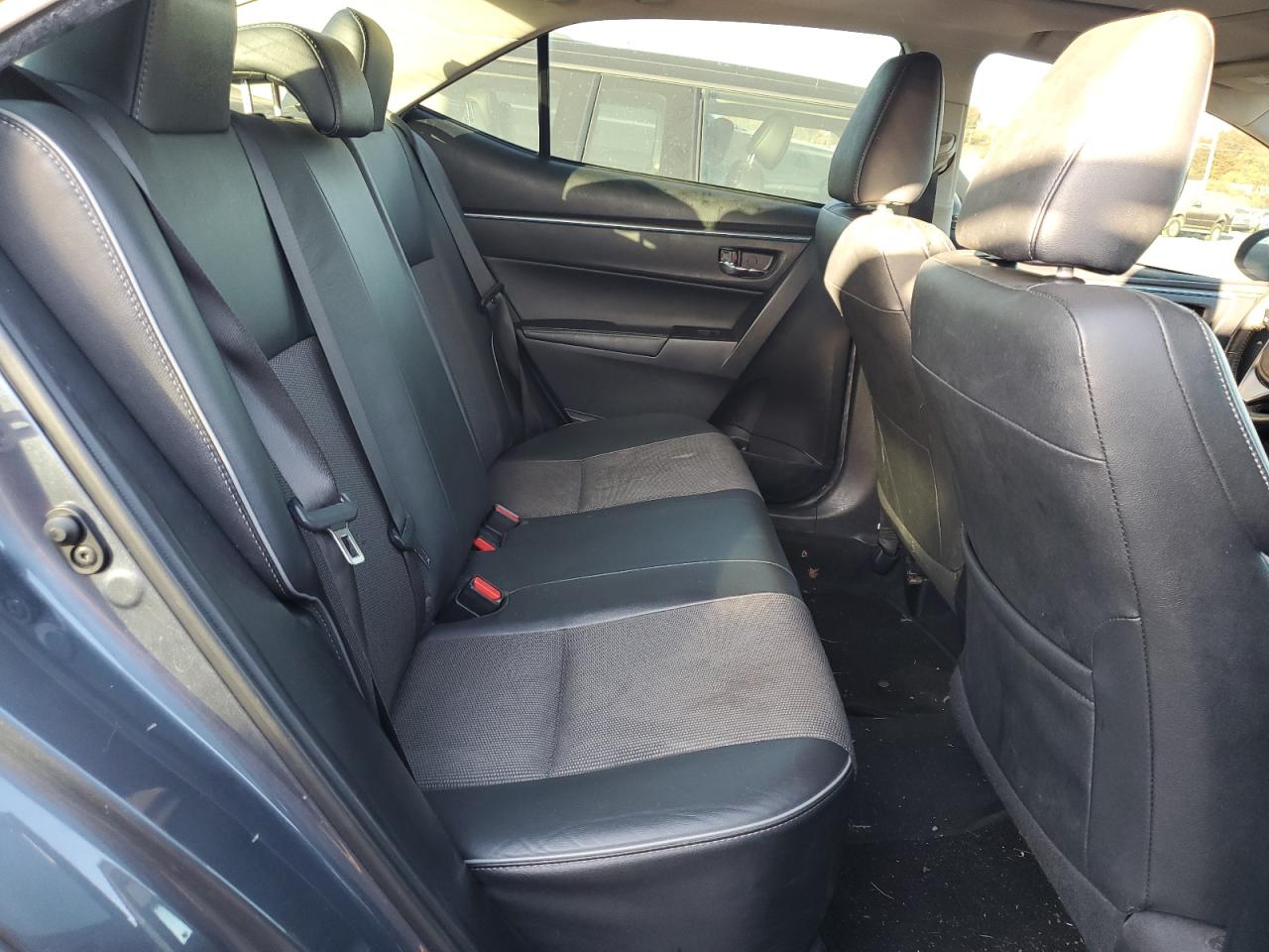 2014 Toyota Corolla VIN 2T1BURHE8EC199166 Copart auction photo, rear end damage thumbnail 10