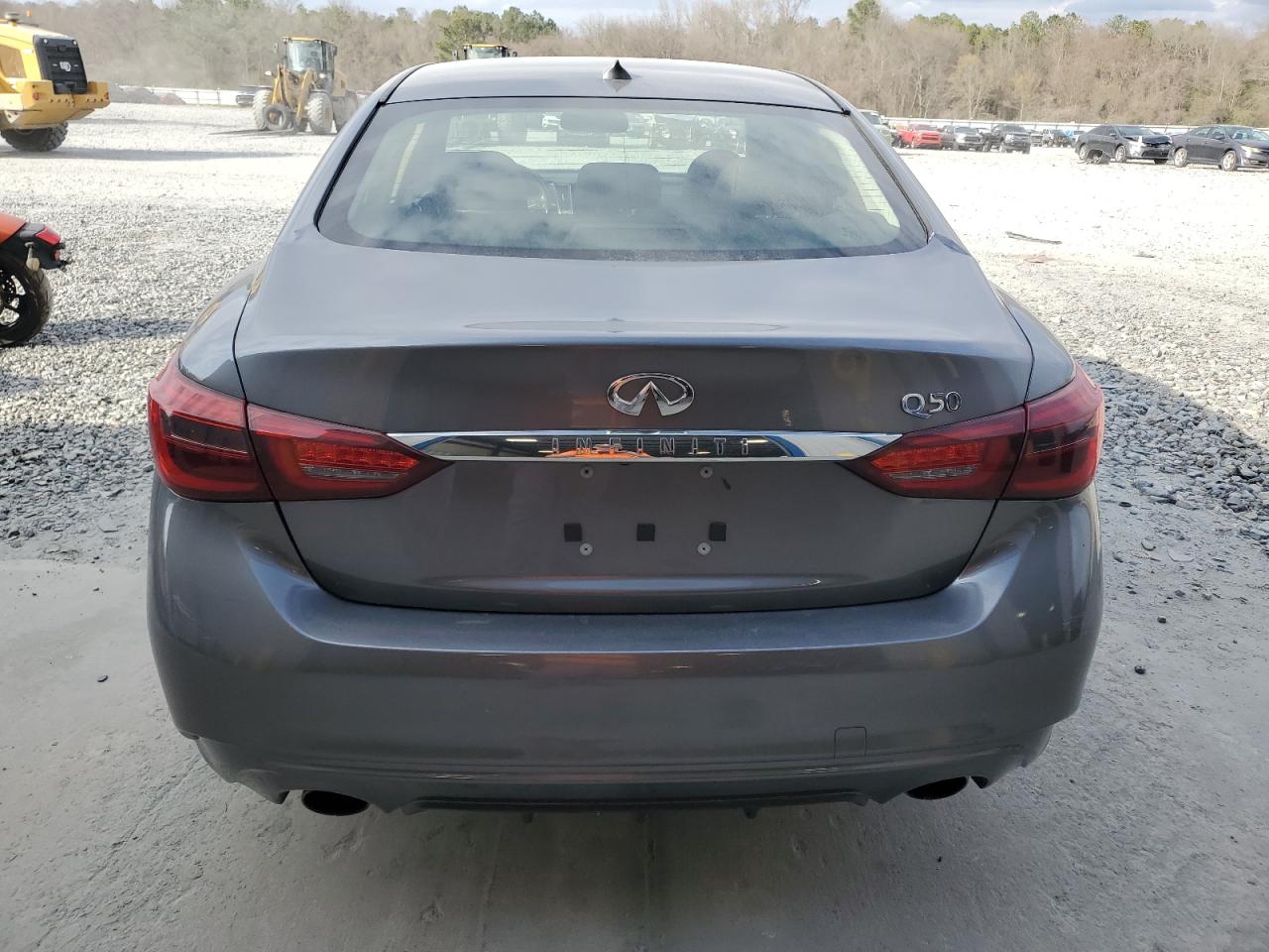 2020 Infiniti Q50 VIN JN1EV7AP0LM200677 Copart auction photo, mechanical damage thumbnail 6