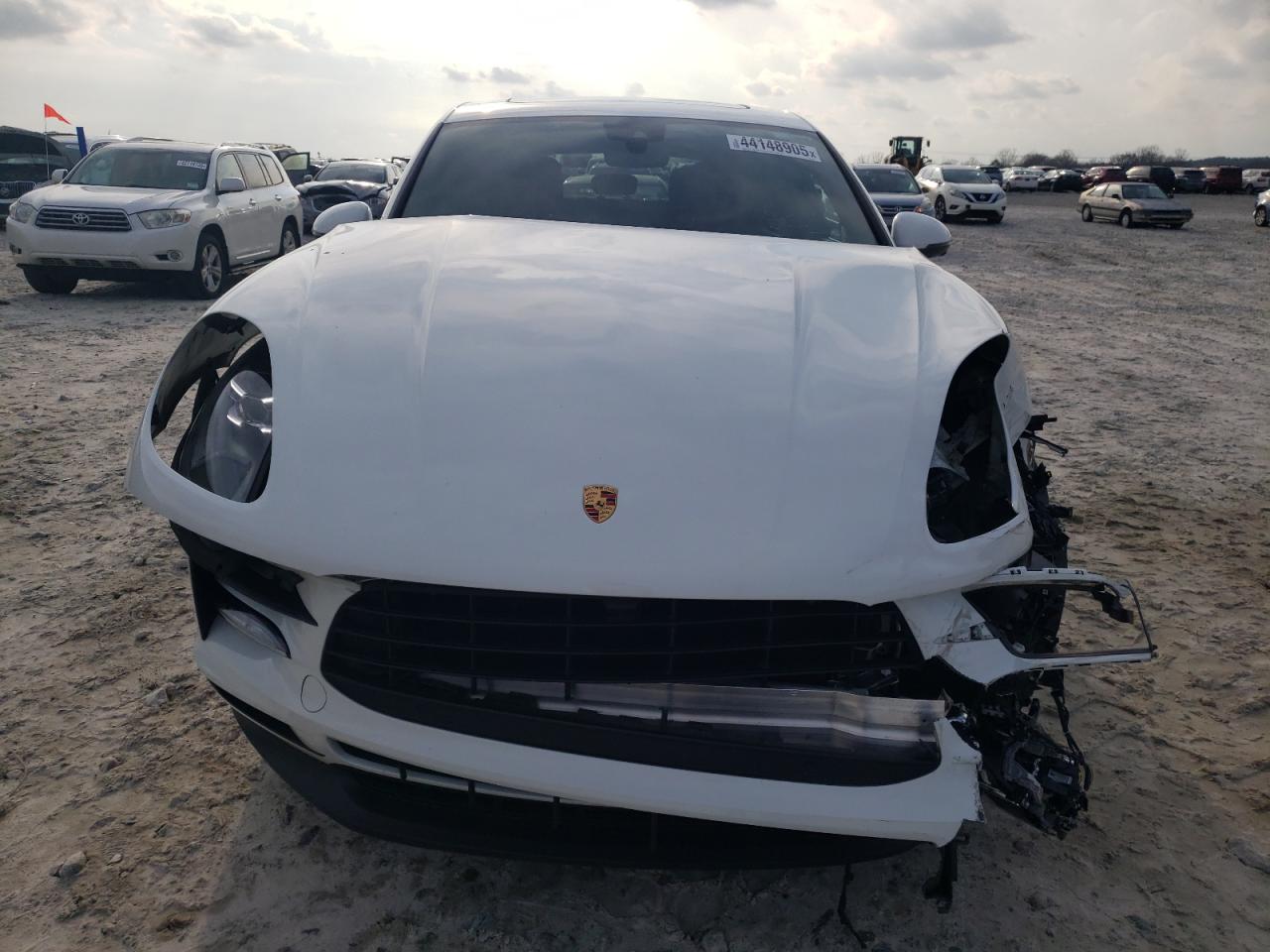 2019 Porsche Macan VIN WP1AB2A55KLB31543 Copart auction photo, front end damage thumbnail 5
