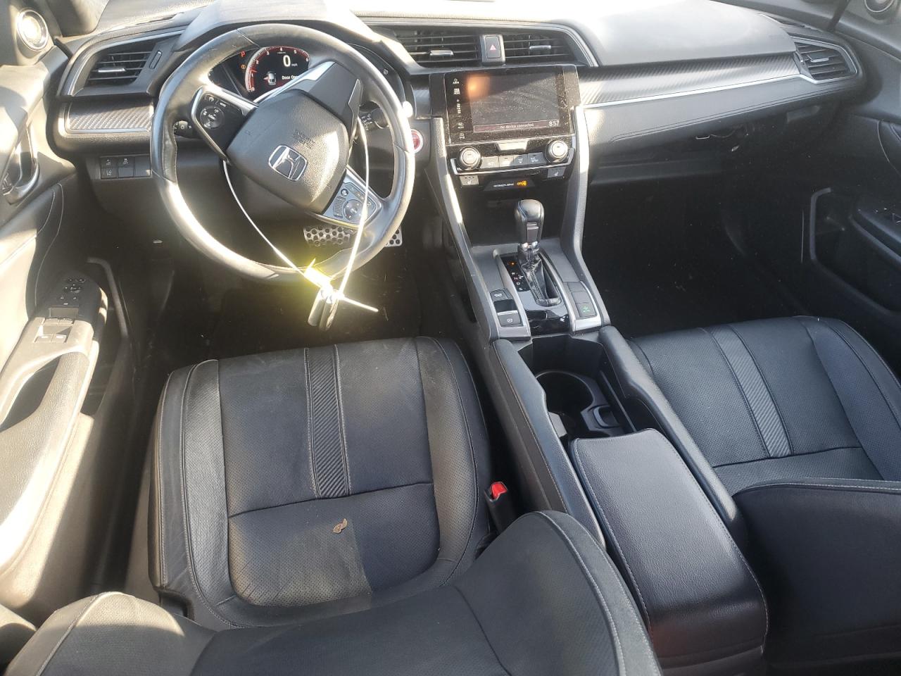 2017 Honda Civic VIN SHHFK7H95HU413186 Copart auction photo, mechanical / minor dent/scratches damage thumbnail 8