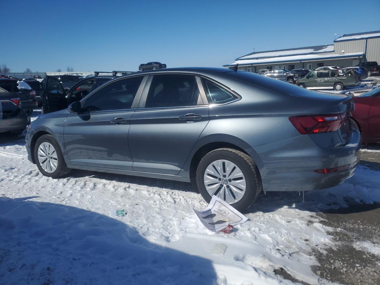 2020 Volkswagen Jetta VIN 3VWC57BU1LM078812 Copart auction photo, minor dent/scratches damage thumbnail 2