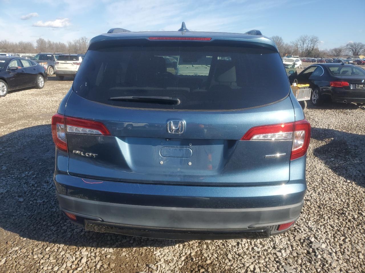 2021 Honda Pilot VIN 5FNYF5H20MB012774 Copart auction photo, front end damage thumbnail 6