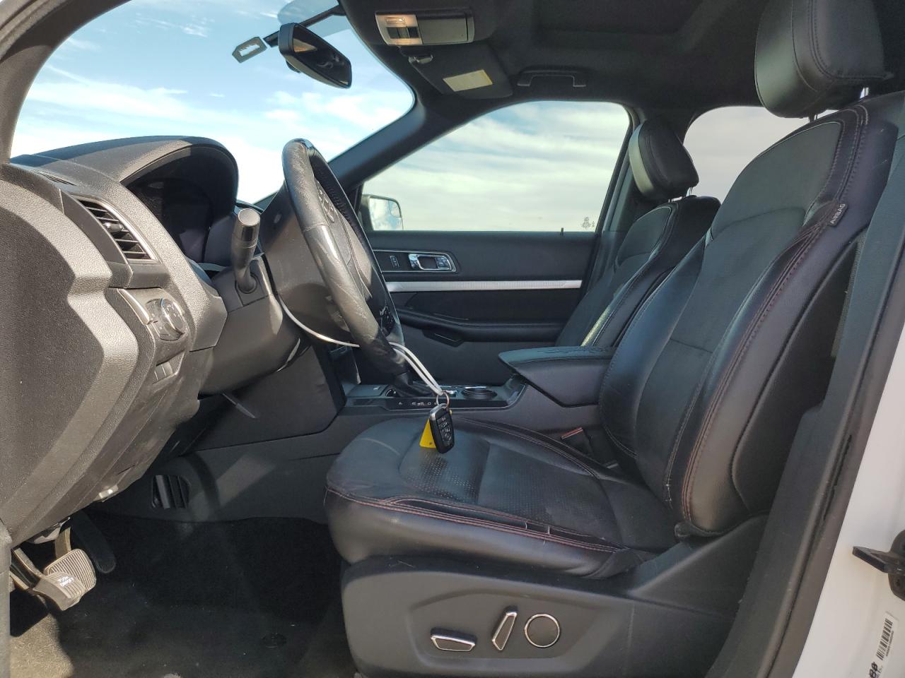 2018 Ford Explorer VIN 1FM5K7D89JGC26941 Copart auction photo, front end damage thumbnail 7