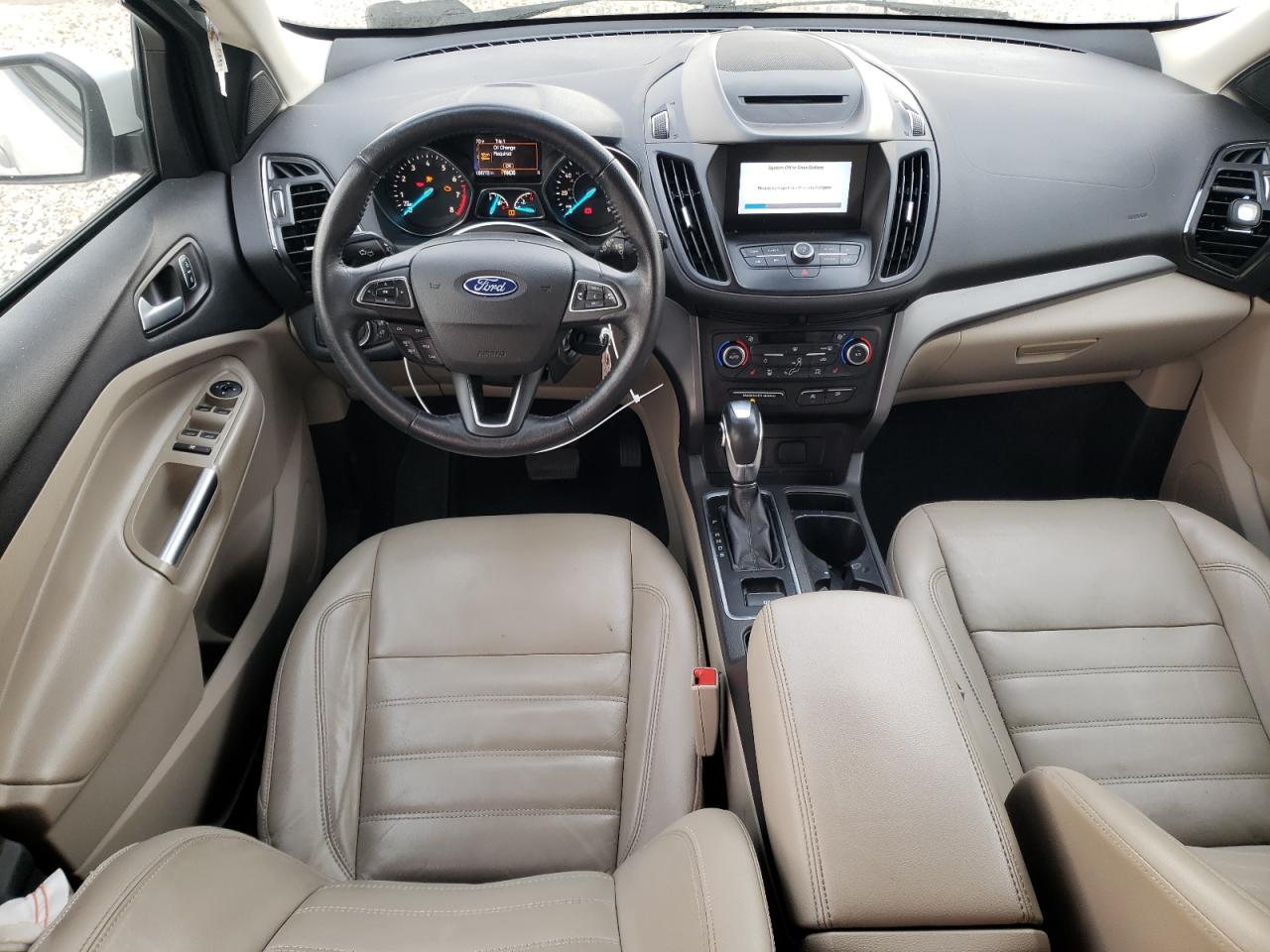 2018 Ford Escape VIN 1FMCU0HD5JUB04062 Copart auction photo, undercarriage / side damage thumbnail 8