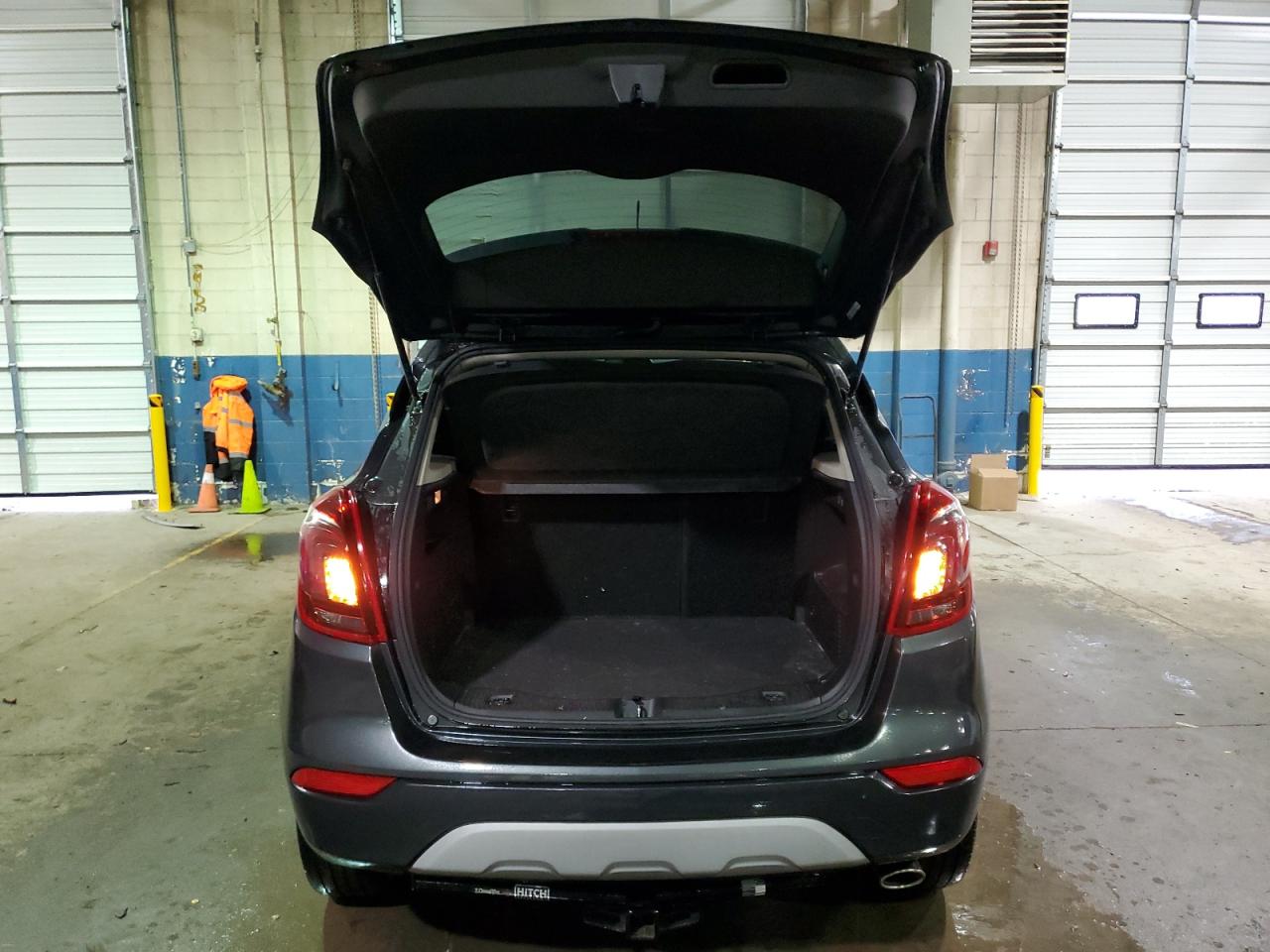 2017 Buick Encore VIN KL4CJCSB8HB062993 Copart auction photo, front end damage thumbnail 6