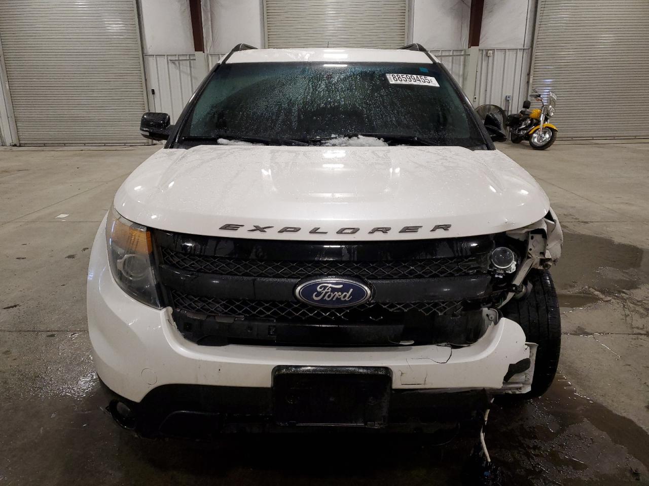 2015 Ford Explorer VIN 1FM5K8GT7FGA99667 Copart auction photo, front end damage thumbnail 5