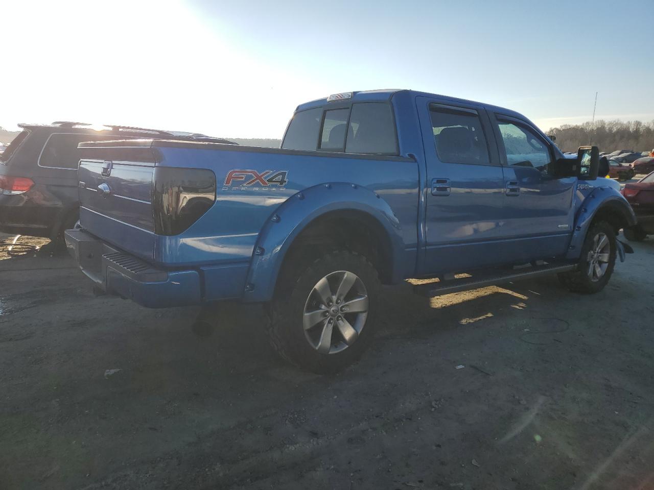 2012 Ford F-150 VIN 1FTFW1ET3CFB06090 Copart auction photo, front end damage thumbnail 3