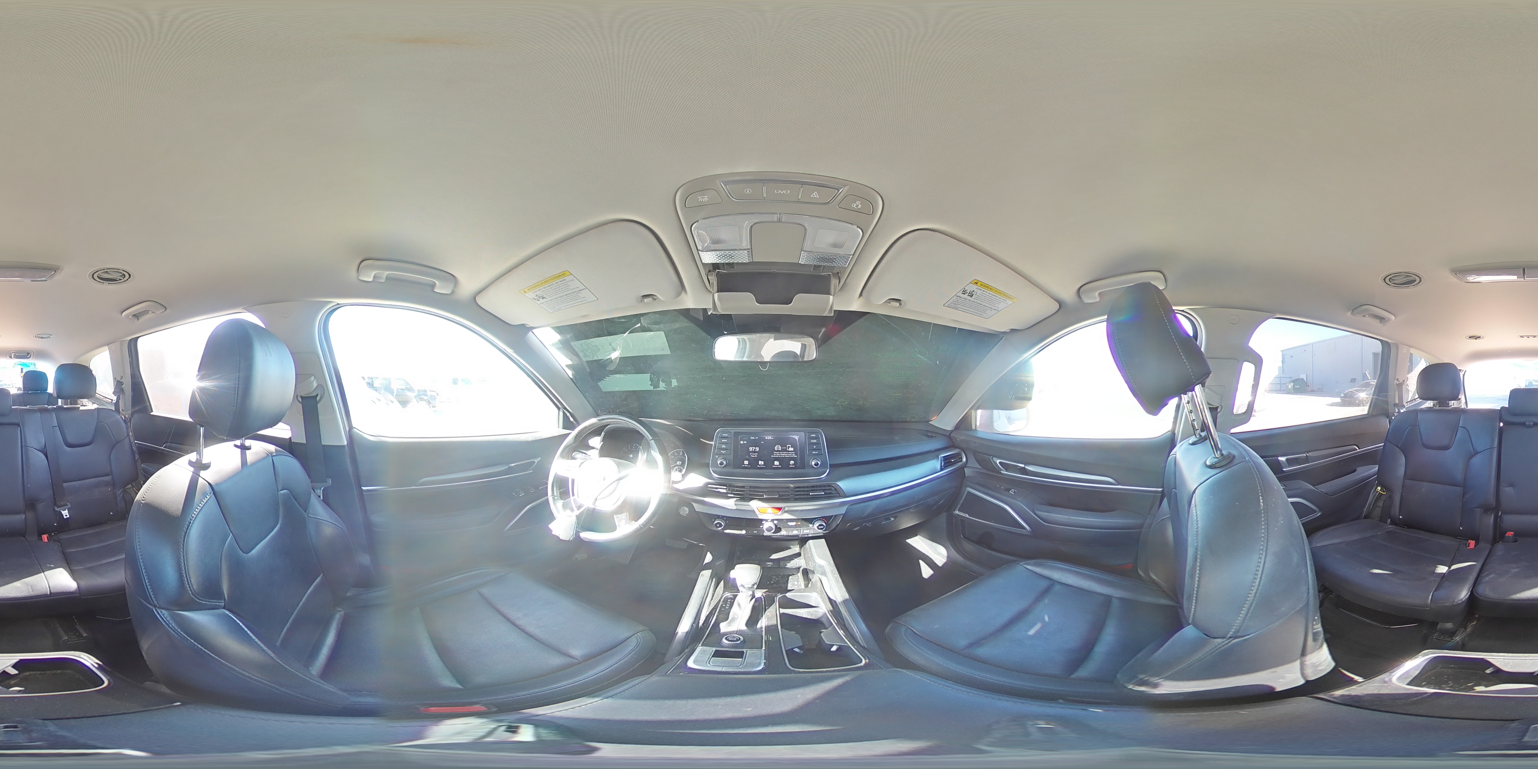 2021 KIA Telluride VIN 5XYP24HC6MG097624 Copart auction photo, rear end damage thumbnail 15