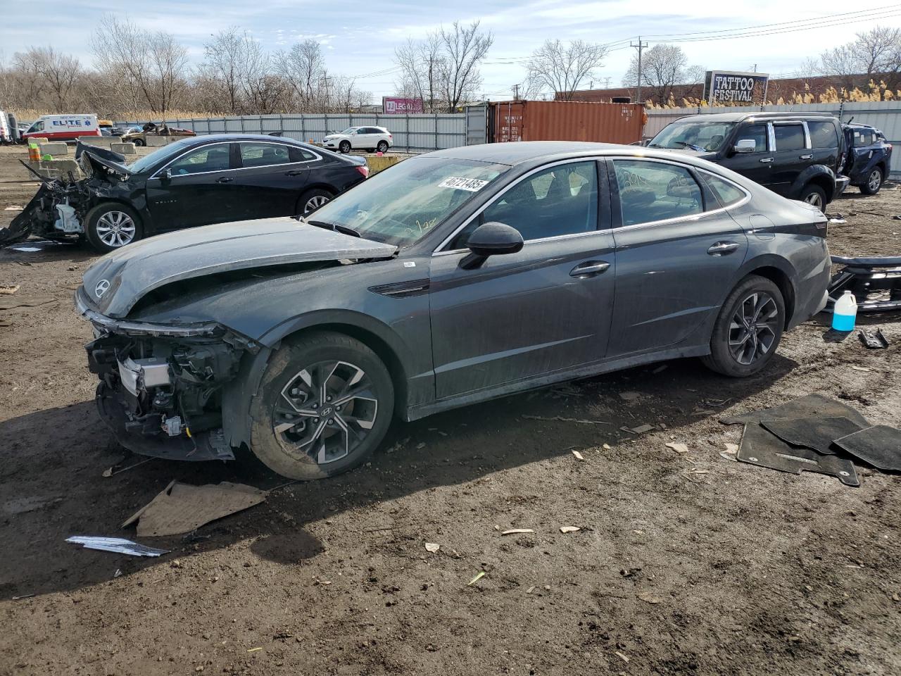 2024 Hyundai Sonata VIN KMHL64JAXRA379814