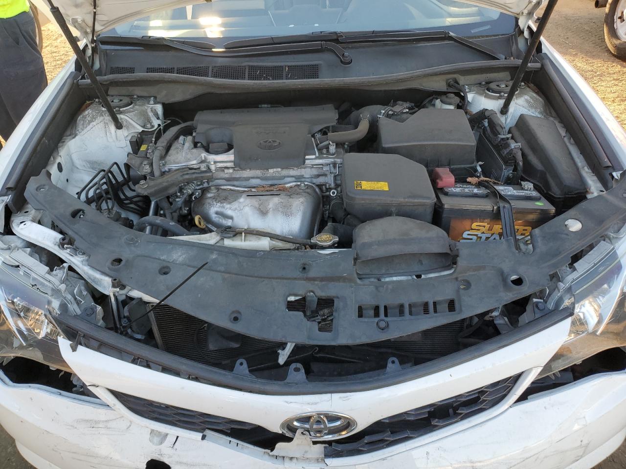 2014 Toyota Camry VIN 4T1BF1FK8EU341325 Copart auction photo, front end damage thumbnail 11