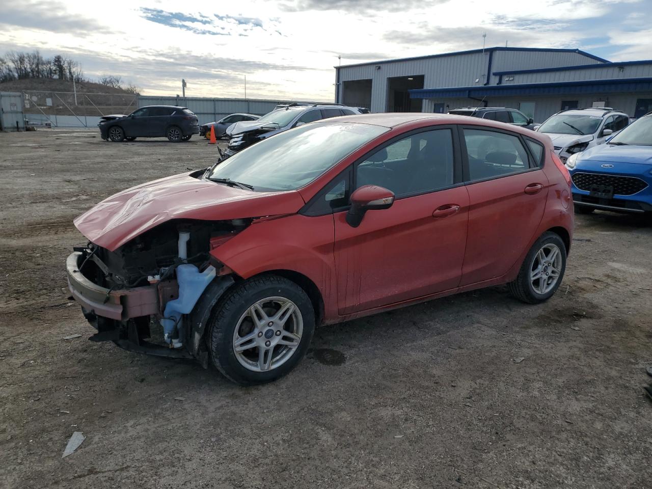 2019 Ford Fiesta VIN 3FADP4EJ0KM120988