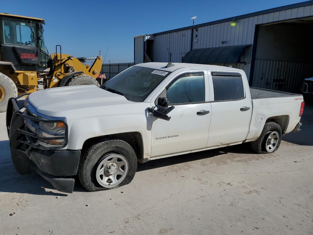 2017 Chevrolet Silverado VIN 3GCUKNEC6HG169832