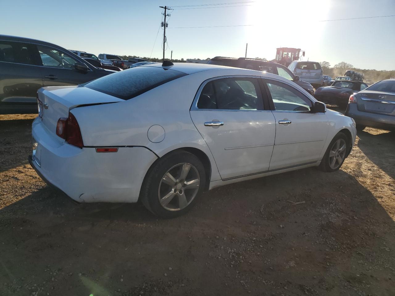 2012 Chevrolet Malibu VIN 1G1ZD5EU8CF285254 Copart auction photo, all over damage thumbnail 3