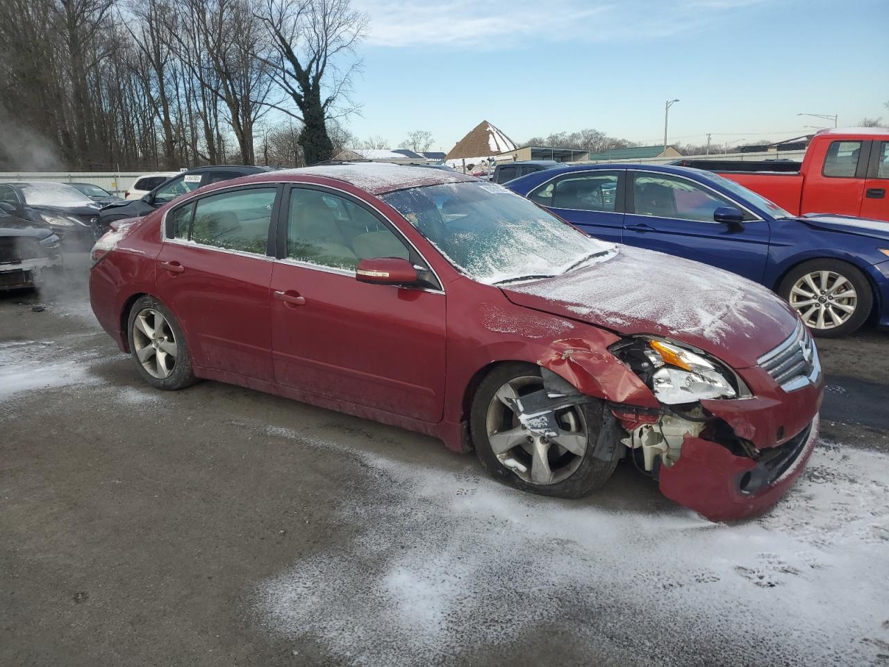 2007 Nissan Altima VIN 1N4BL21E67C133737 Copart auction photo, front end damage thumbnail 4
