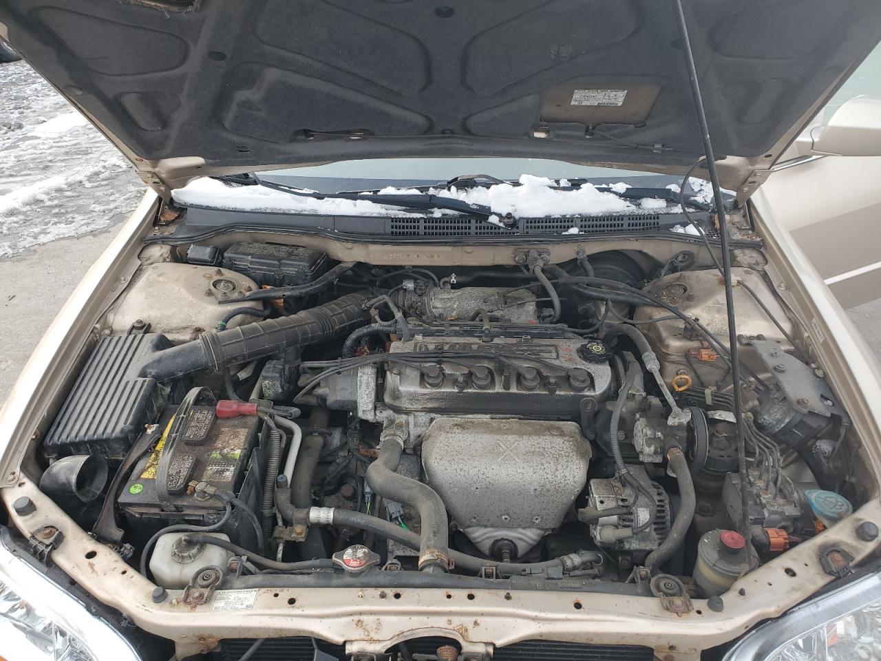 2002 Honda Accord VIN 1HGCG66872A085054 Copart auction photo, front end / side damage thumbnail 11