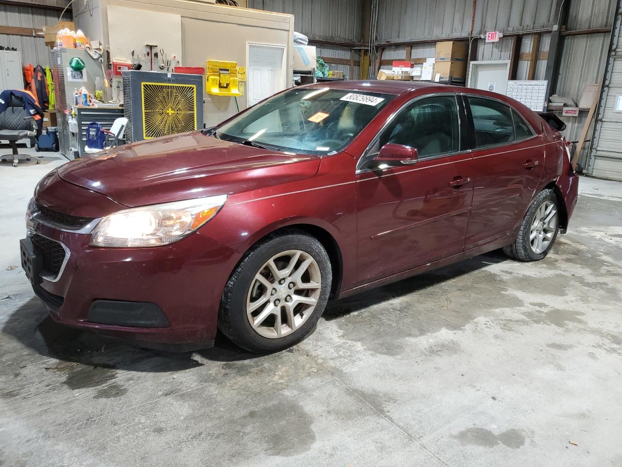 2015 Chevrolet Malibu VIN 1G11C5SLXFF320425