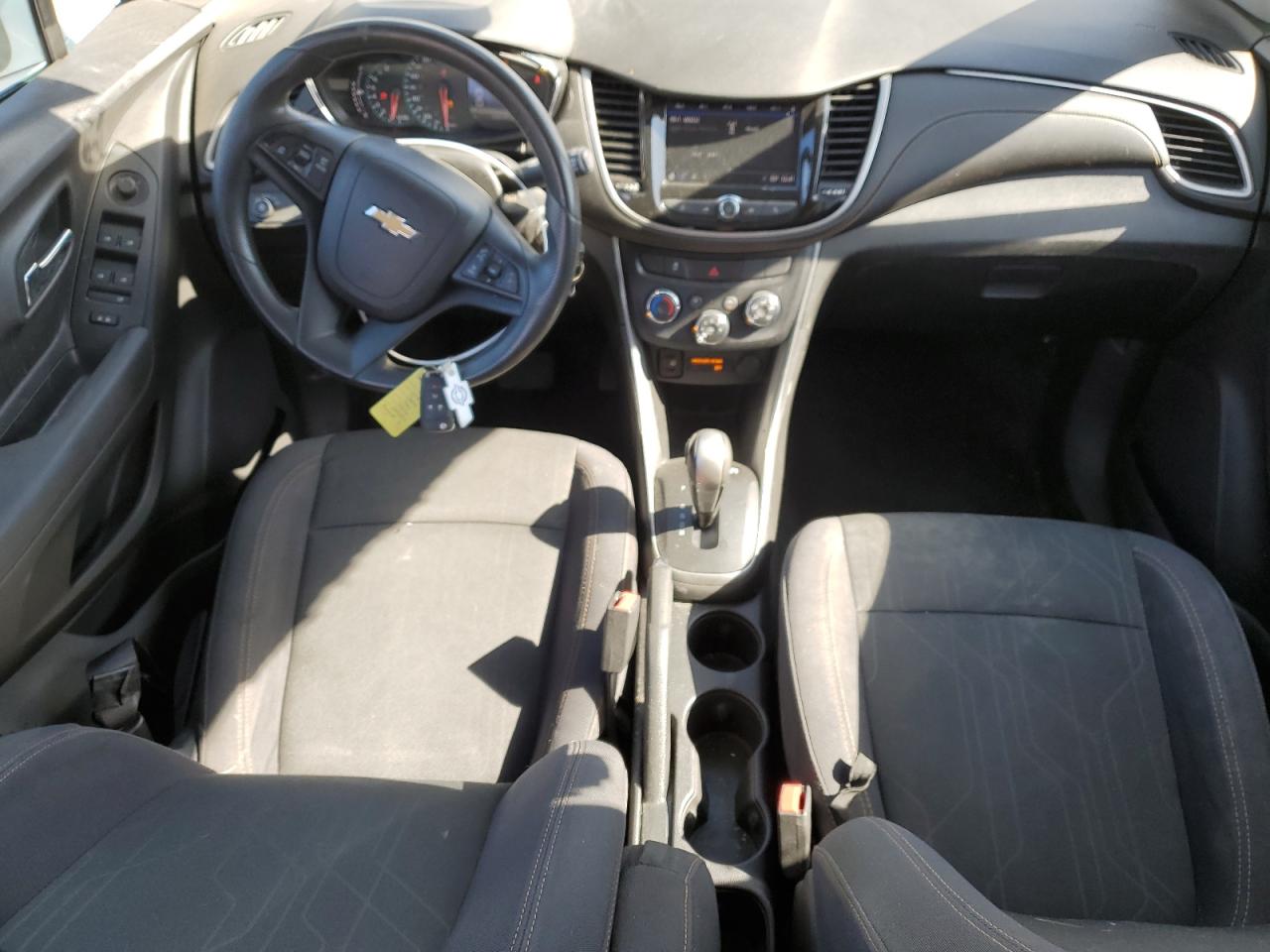 2018 Chevrolet Trax VIN 3GNCJPSB7JL339397 Copart auction photo, all over damage thumbnail 8
