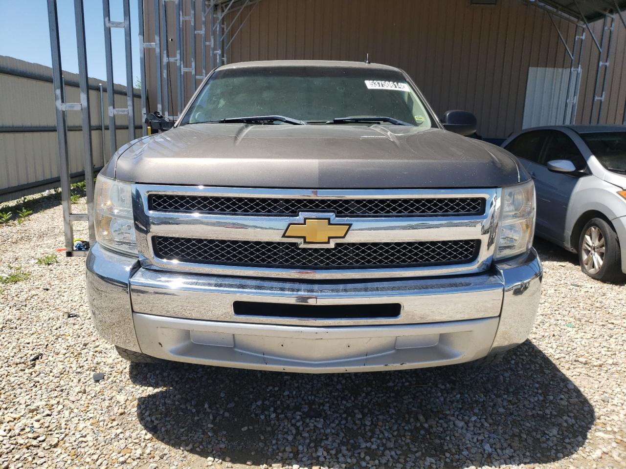 2013 Chevrolet Silverado VIN 3GCPCSE09DG170031 Copart auction photo, side damage thumbnail 5