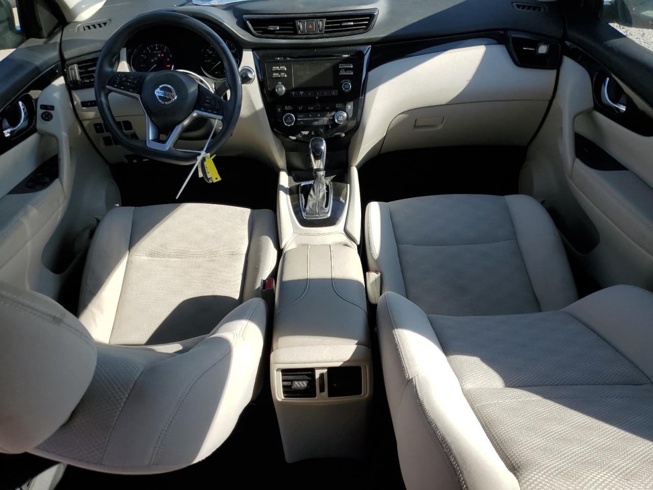 2017 Nissan Rogue VIN JN1BJ1CP7HW011822 Copart auction photo, all over damage thumbnail 8