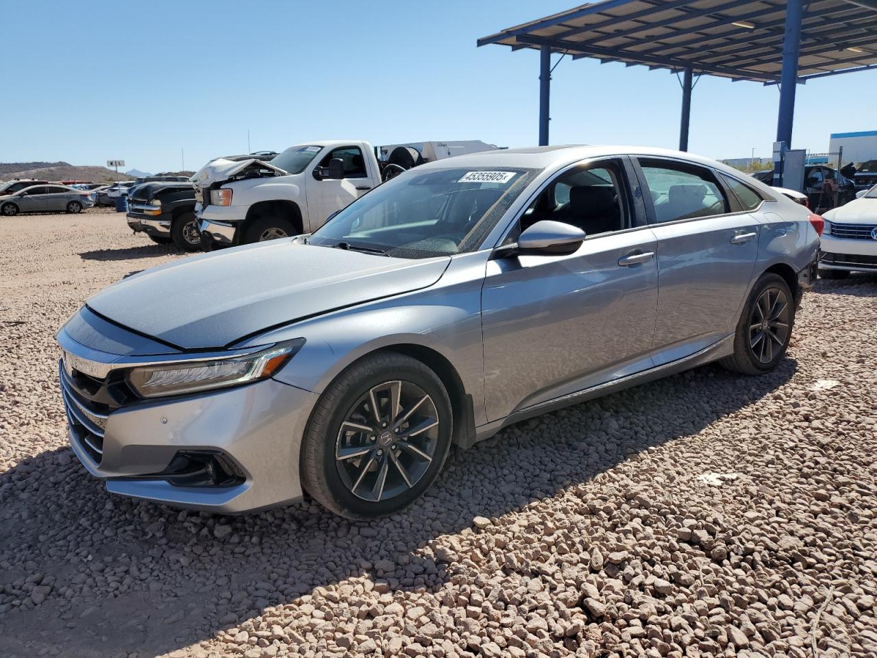 2021 Honda Accord VIN 1HGCV1F57MA055733
