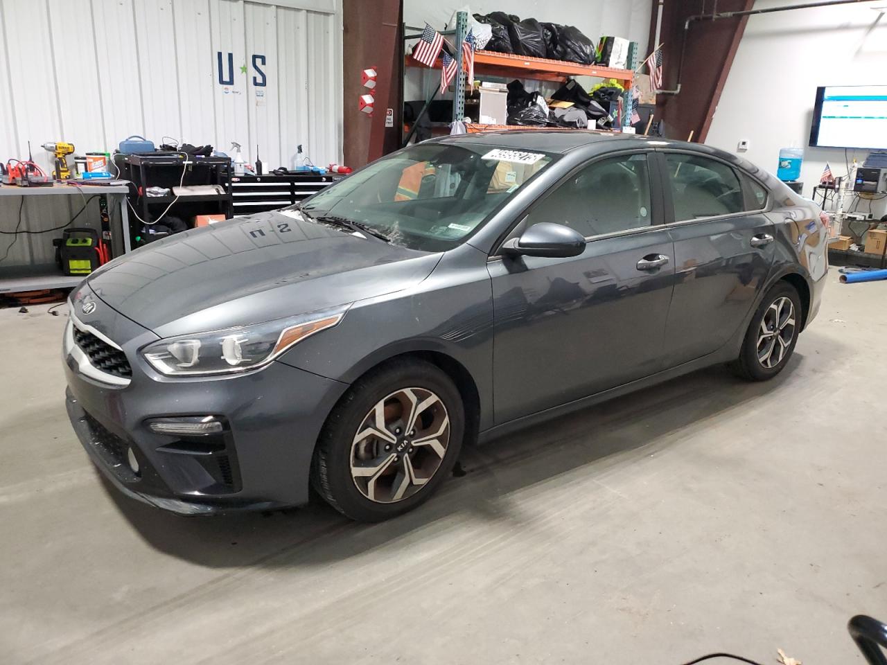 2021 KIA Forte VIN 3KPF24ADXME336491