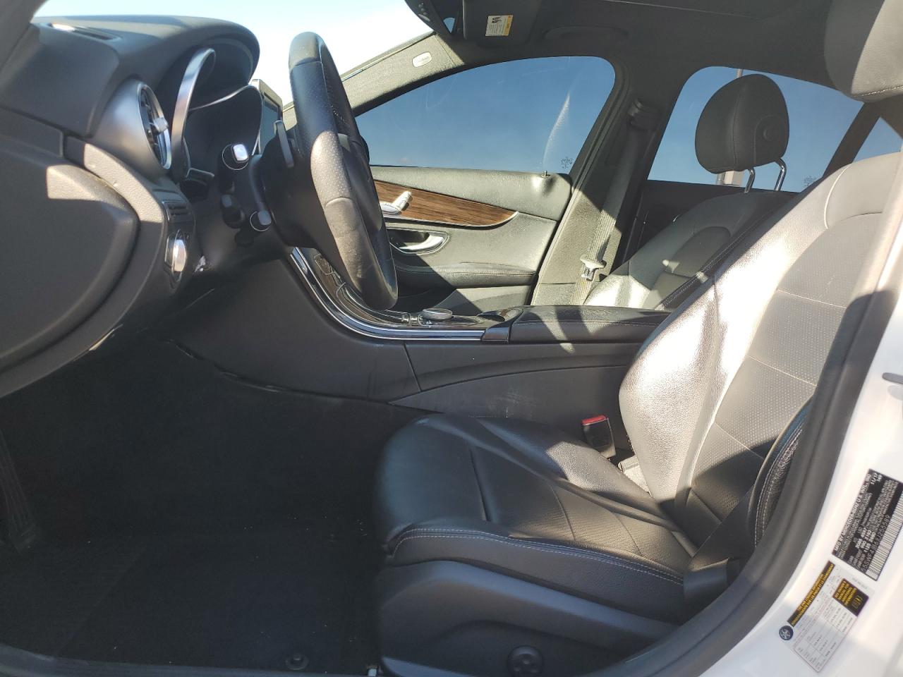 2018 Mercedes-Benz C-klasse VIN 55SWF4JB6JU255589 Copart auction photo, front end damage thumbnail 7