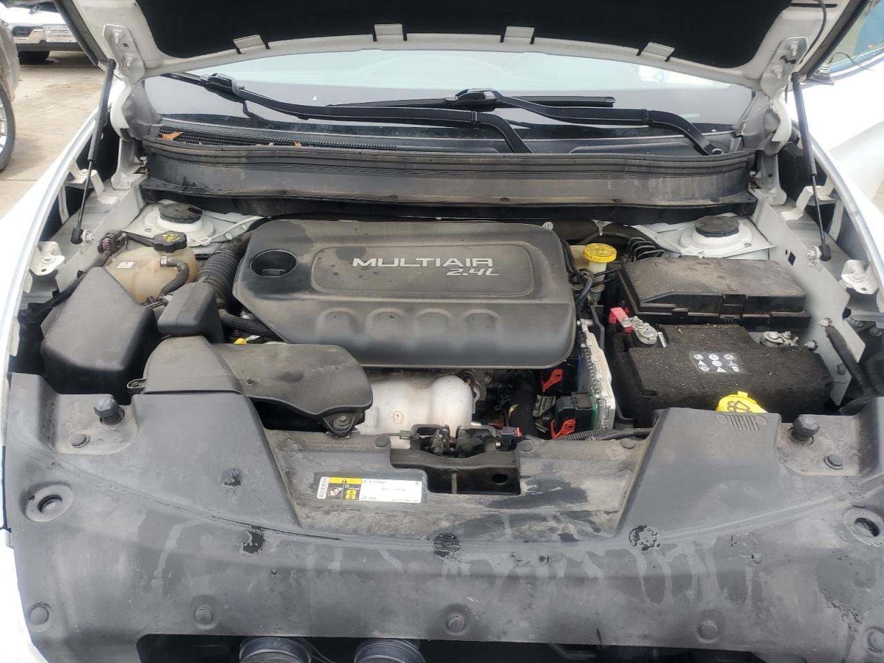 2016 Jeep Grand Cherokee VIN 1C4PJMCB9GW148381 Copart auction photo, side / front end damage thumbnail 12