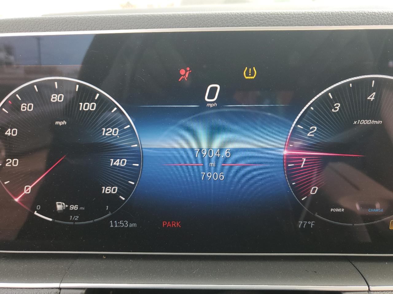 2024 Mercedes-Benz GLE VIN 4JGFB4FBXRB057713 Copart auction photo, all over damage thumbnail 9