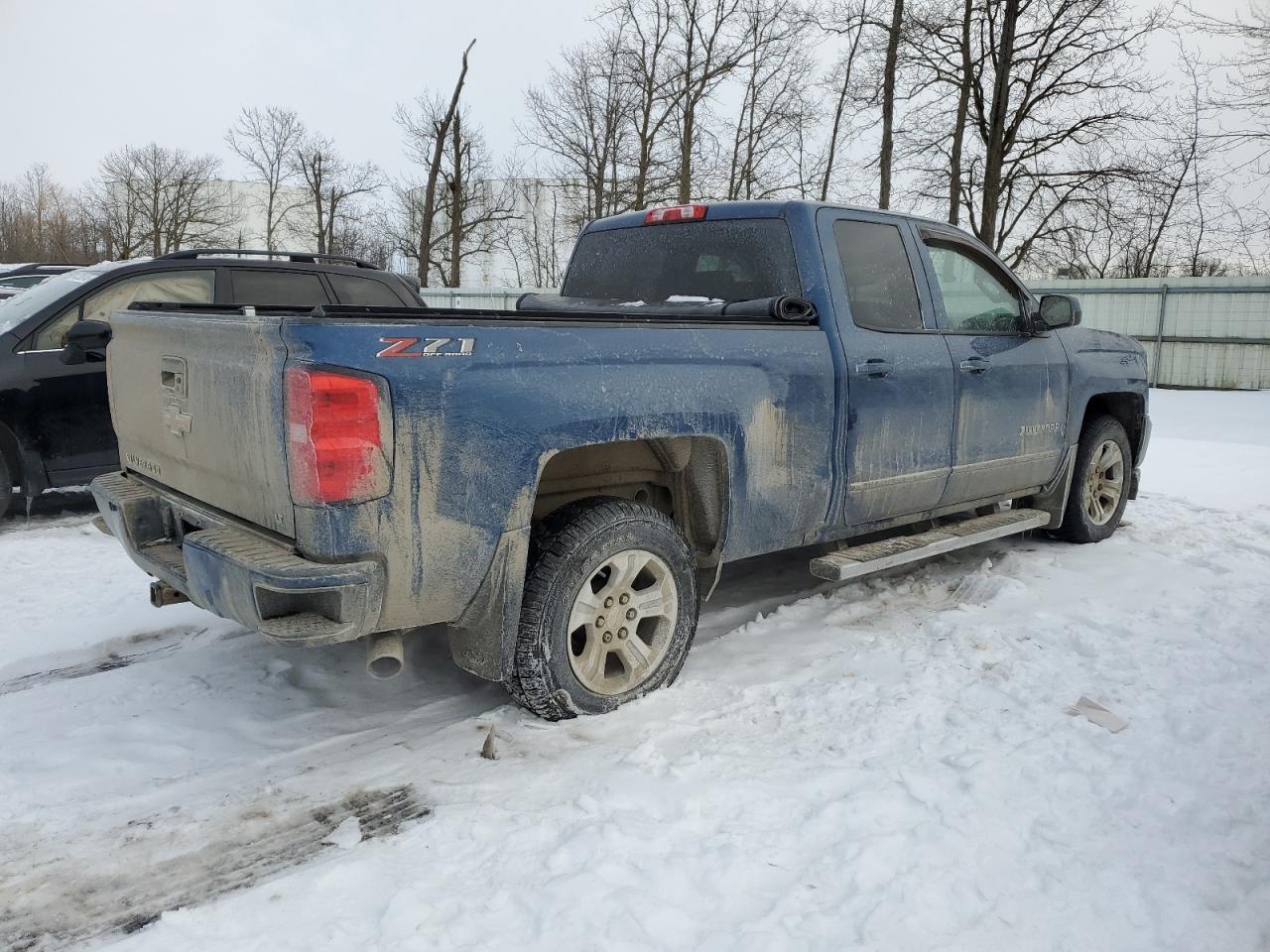 2018 Chevrolet Silverado VIN 1GCVKREC4JZ114409 Copart auction photo, front end damage thumbnail 3