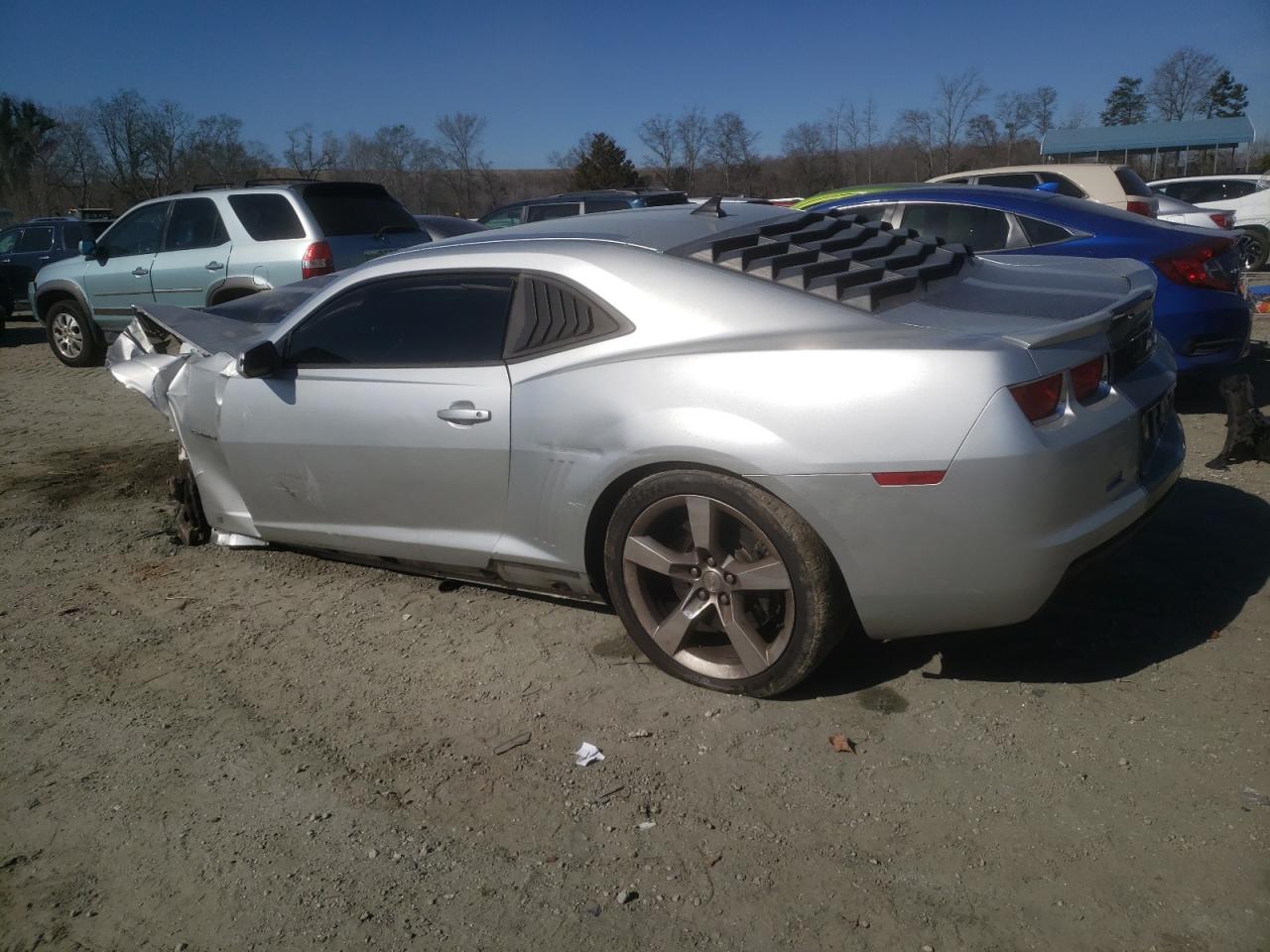 2010 Chevrolet Camaro VIN 2G1FK1EJ6A9119294 Copart auction photo, front end damage thumbnail 2