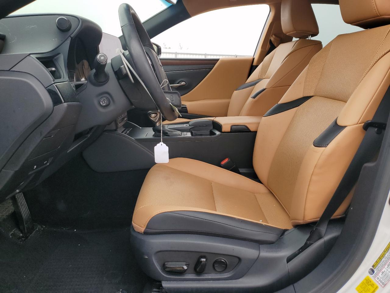 2022 Lexus ES VIN 58ADZ1B10NU137639 Copart auction photo, front end / minor dent/scratches damage thumbnail 7