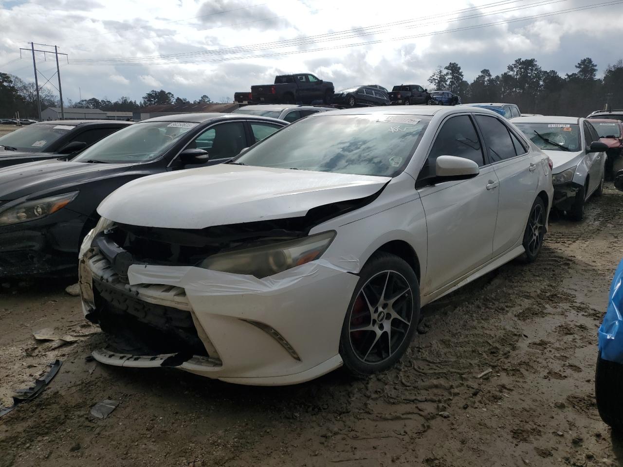 2016 Toyota Camry VIN 4T1BF1FK6GU551831