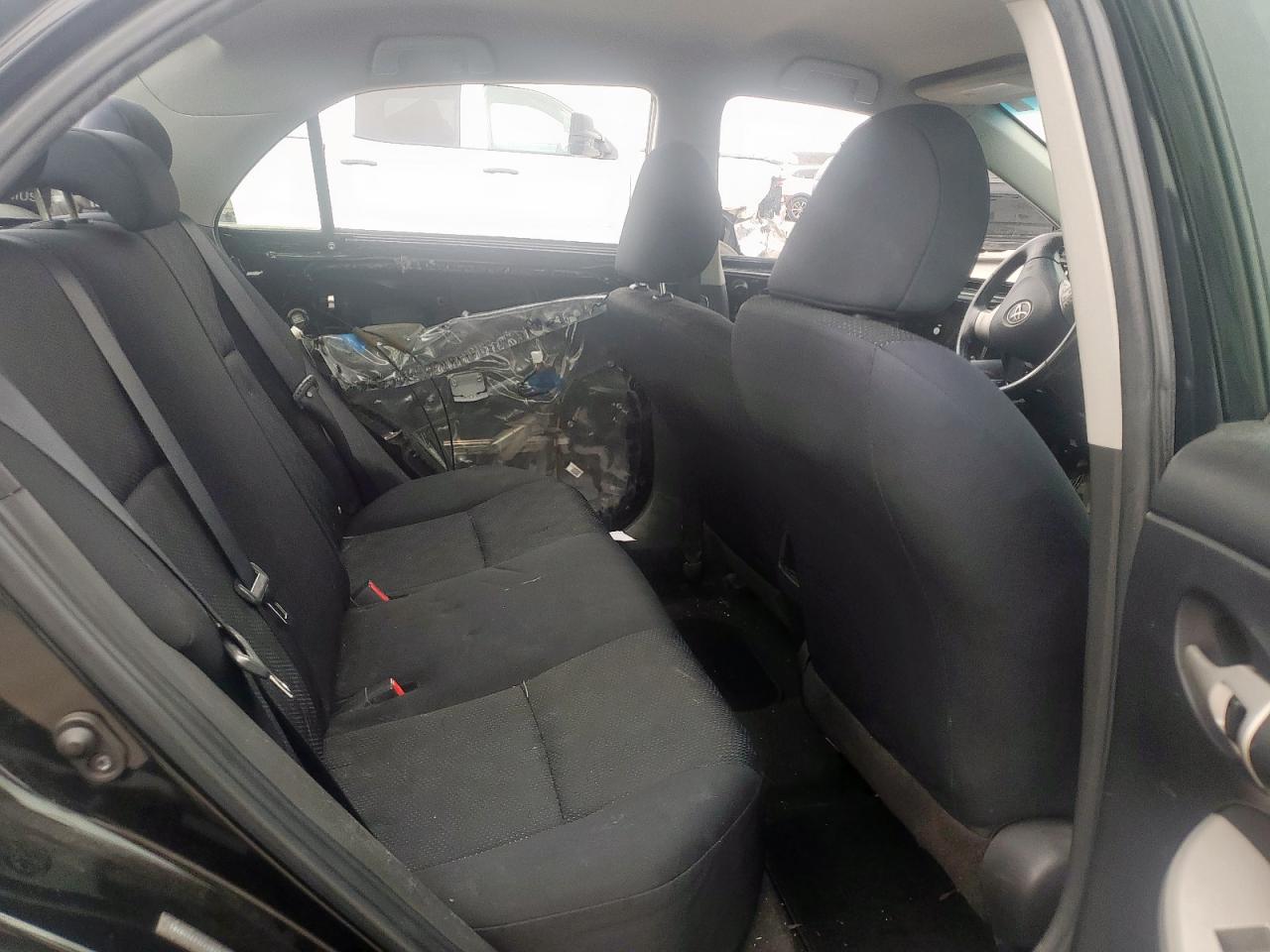 2010 Toyota Corolla VIN 1NXBU4EE3AZ287316 Copart auction photo, front end / side damage thumbnail 10