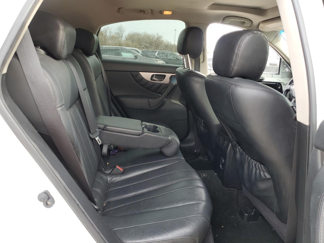 2013 Infiniti FX VIN JN8CS1MW9DM173367 Copart auction photo, front end / minor dent/scratches damage thumbnail 11