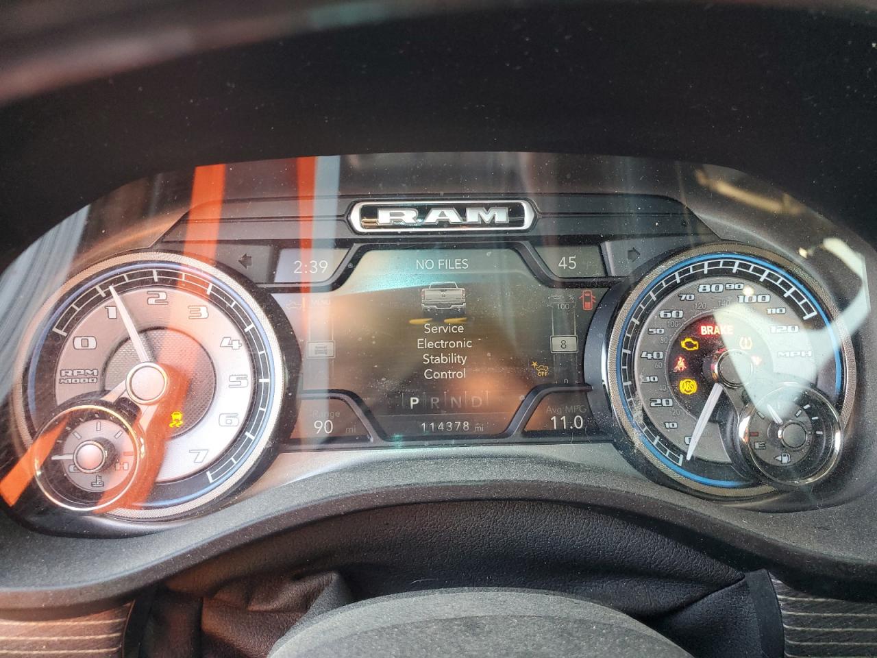2021 RAM 1500 VIN 1C6SRFHT9MN564956 Copart auction photo, biohazard/chemical damage thumbnail 9