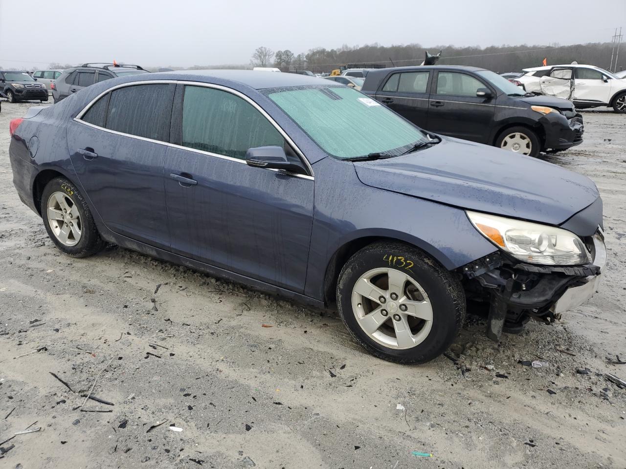 2015 Chevrolet Malibu VIN 1G11C5SL2FF253867 Copart auction photo, front end / rear end damage thumbnail 4