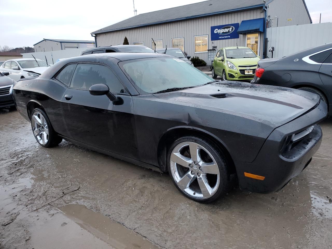 2013 Dodge Challenger VIN 2C3CDYBT6DH535850 Copart auction photo, front end damage thumbnail 4