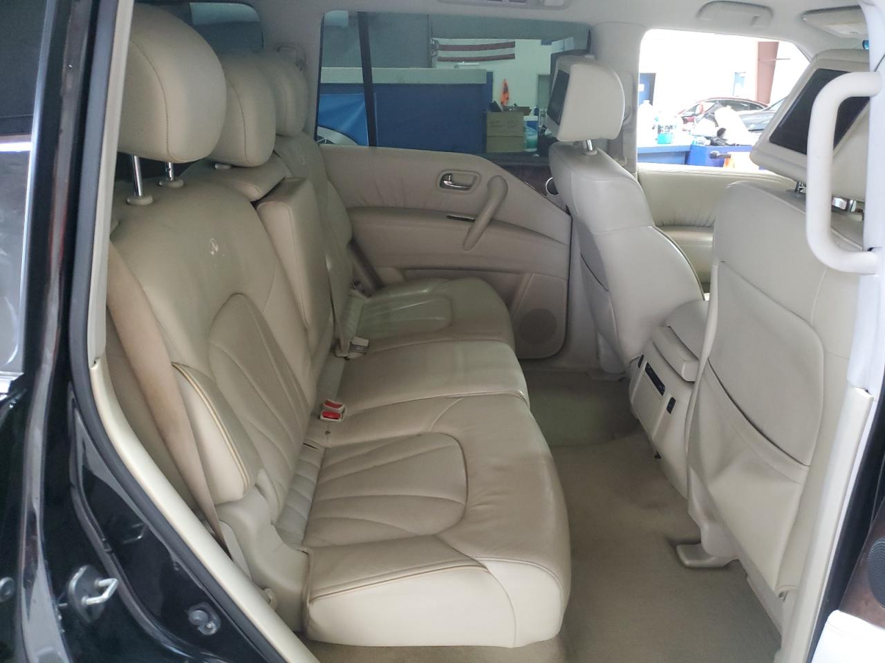 2011 Infiniti QX56 VIN JN8AZ2NC0B9300939 Copart auction photo, all over damage thumbnail 11