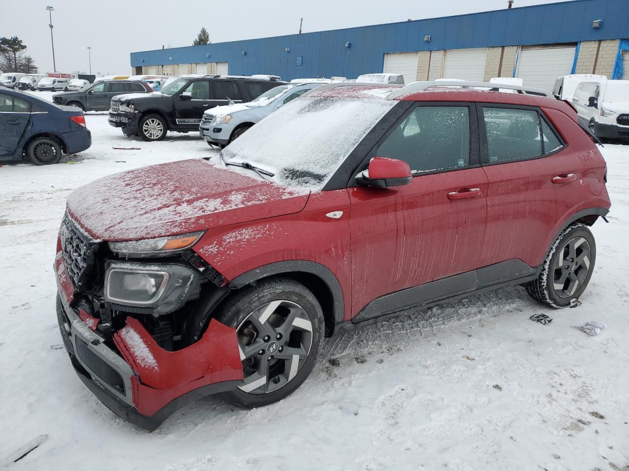2021 Hyundai Venue VIN KMHRC8A35MU126239