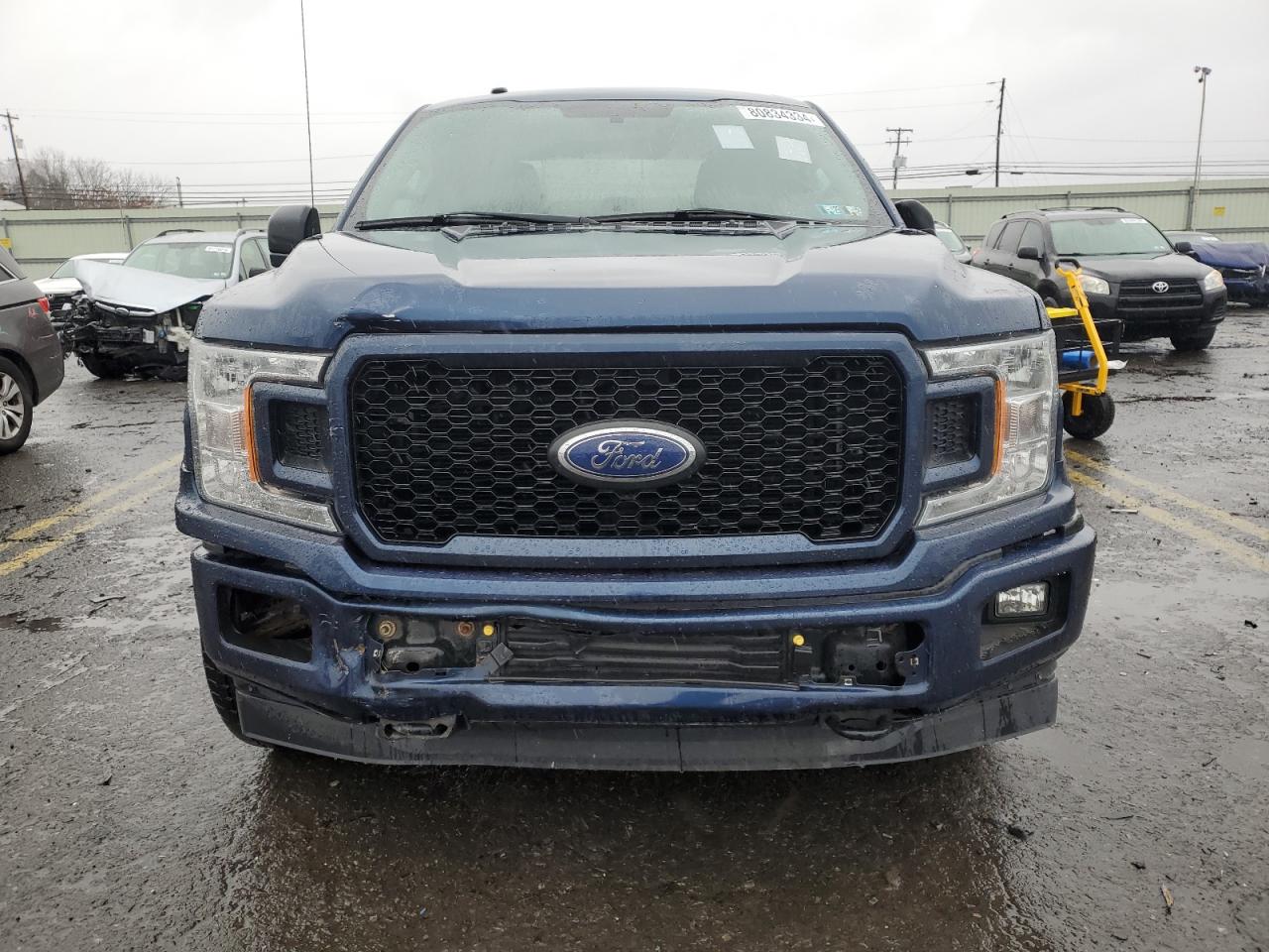 2018 Ford F-150 VIN 1FTFX1E58JKC67215 Copart auction photo, rear end / side damage thumbnail 5