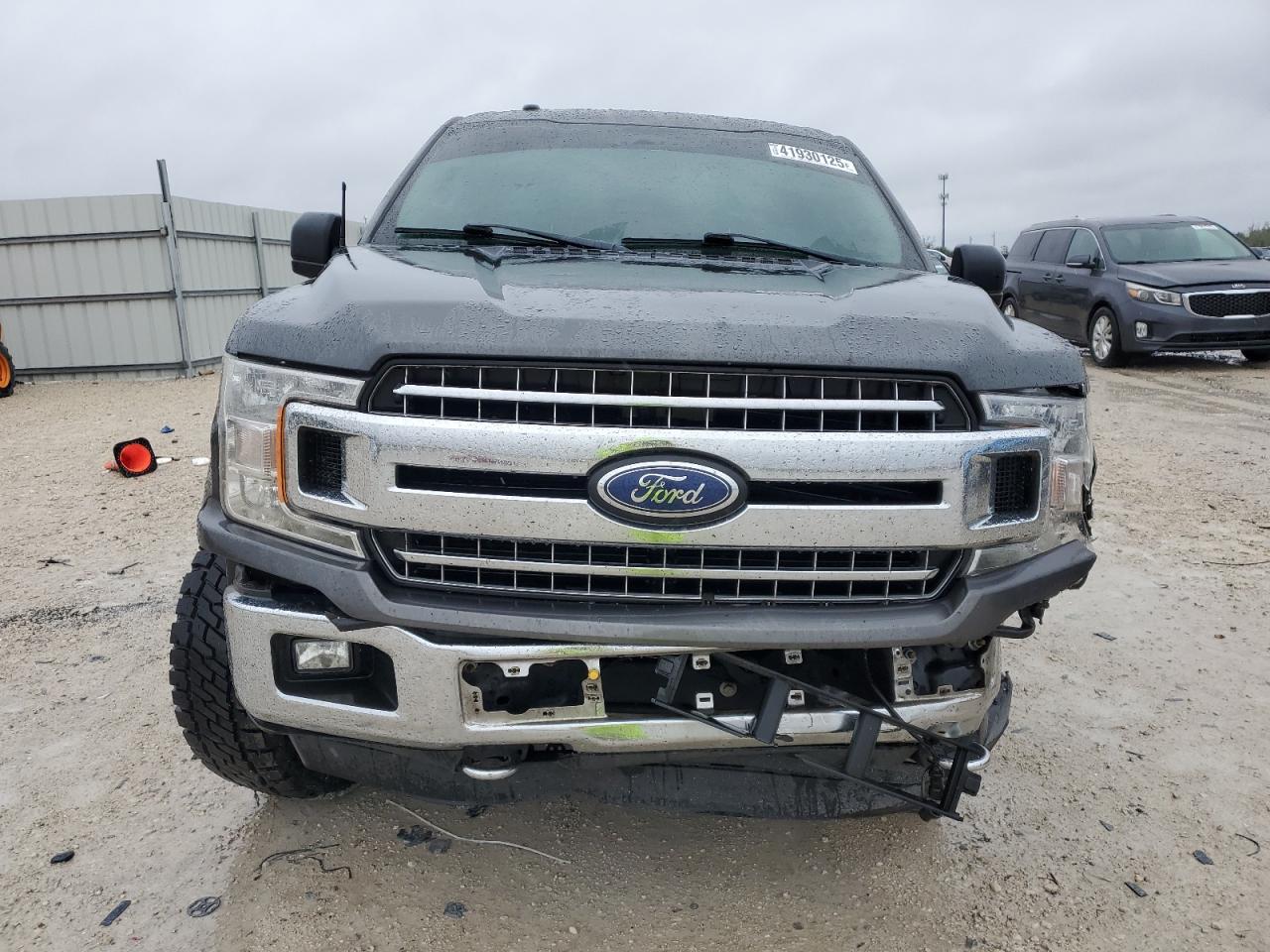 2018 Ford F-150 VIN 1FTEW1E54JFC32517 Copart auction photo, side / undercarriage damage thumbnail 5