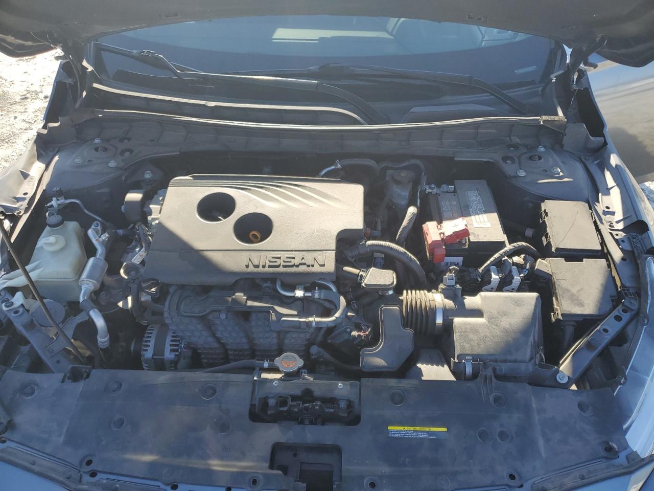 2019 Nissan Altima VIN 1N4BL4DV7KC104991 Copart auction photo, front end / side damage thumbnail 13