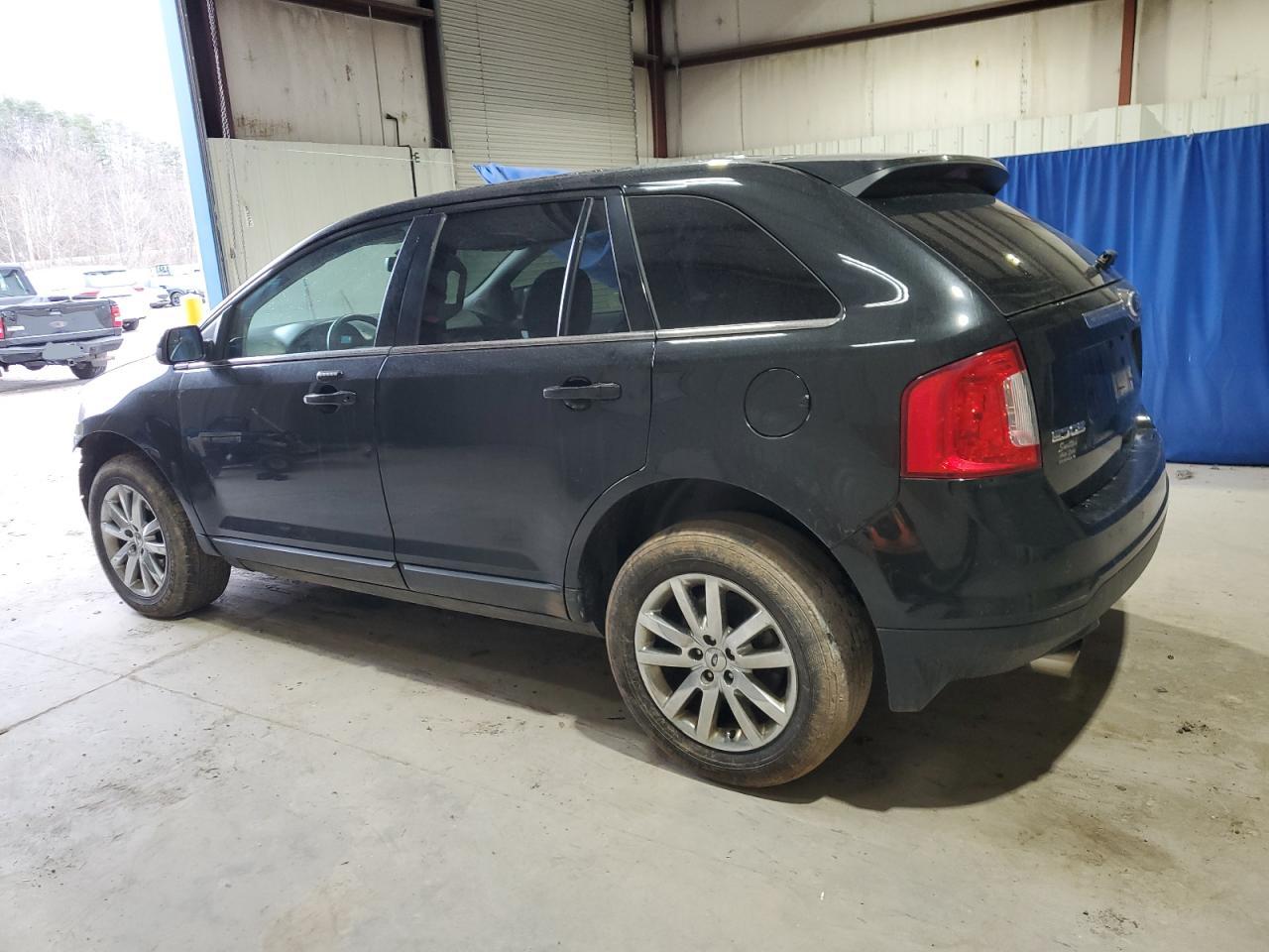 2013 Ford Edge VIN 2FMDK4KCXDBC38030 Copart auction photo, front end / rear end damage thumbnail 2