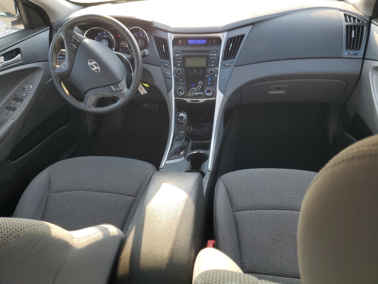 2012 Hyundai Sonata VIN 5NPEB4AC6CH309852 Copart auction photo, front end / side damage thumbnail 8