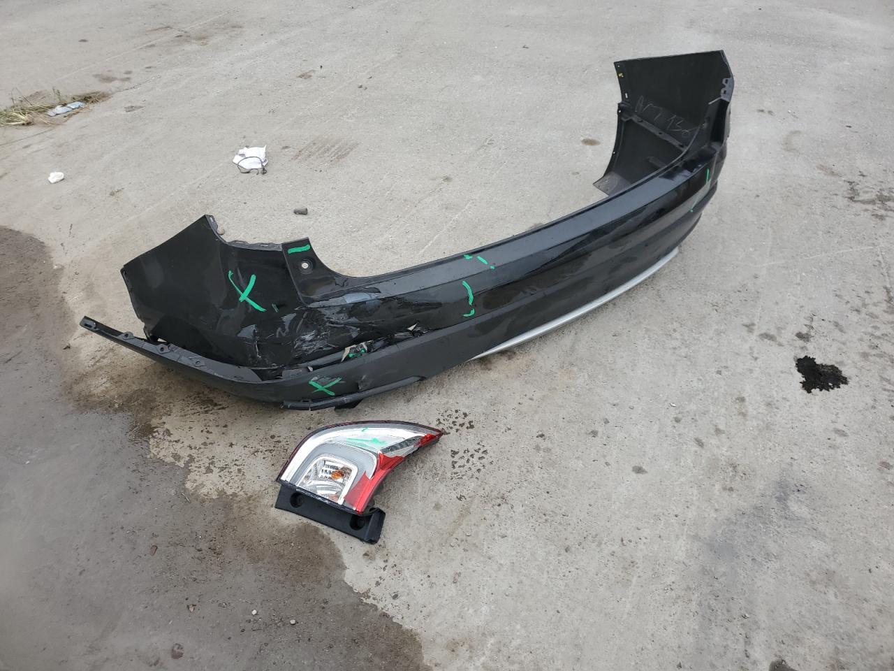 2021 Honda Pilot VIN 5FNYF5H51MB009960 Copart auction photo, rear end damage thumbnail 13