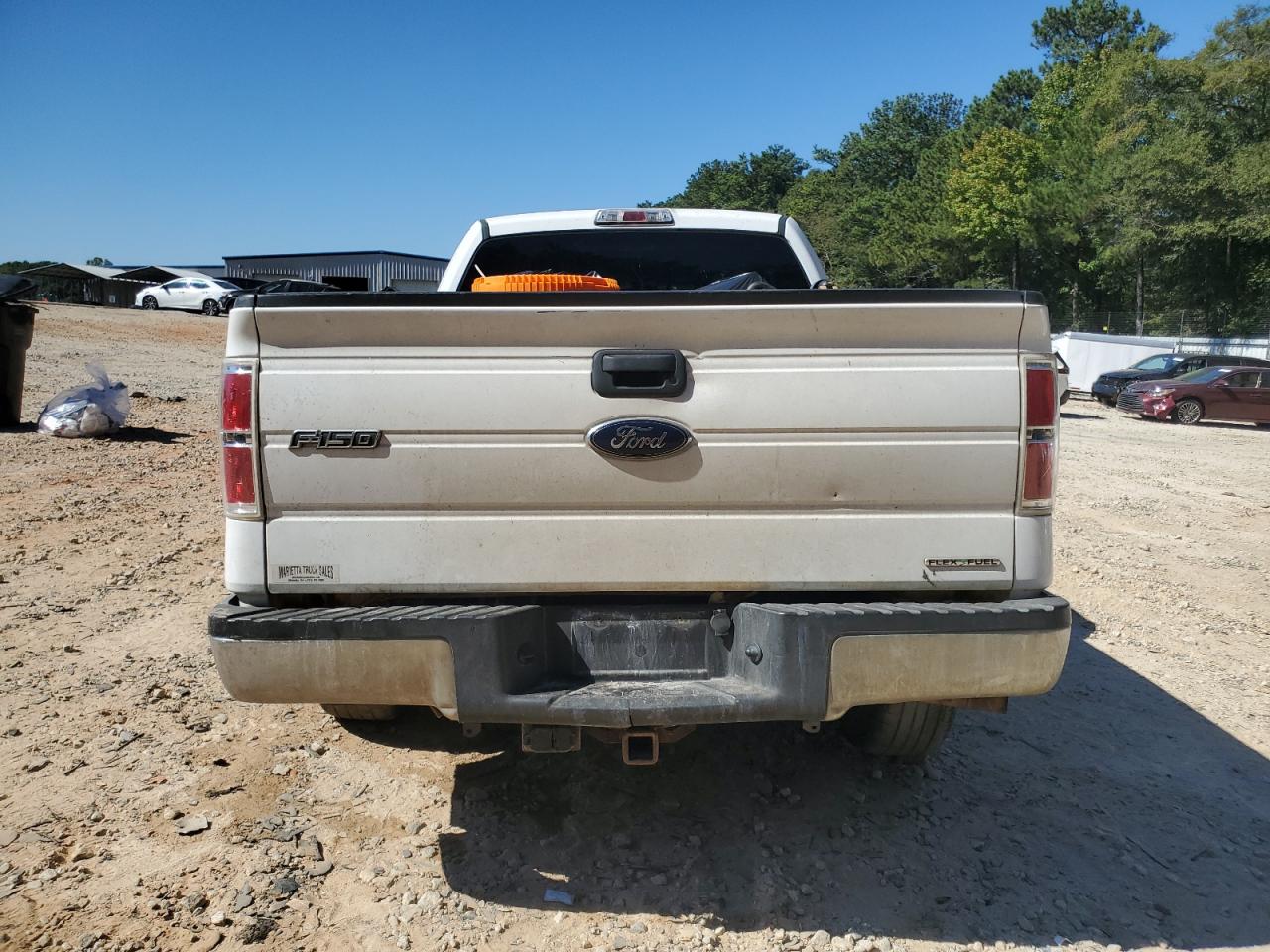 2014 Ford F-150 VIN 1FTEX1CM8EKE89765 Copart auction photo, biohazard/chemical / front end damage thumbnail 6